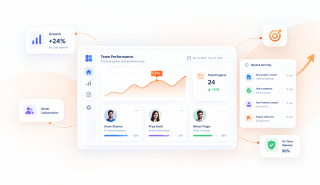 Launch & Support
